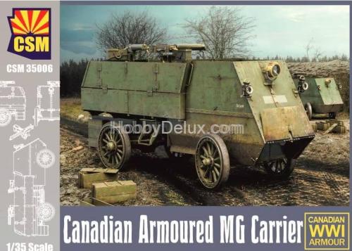 Сборная модель Canadian Armoured MG Carrier
