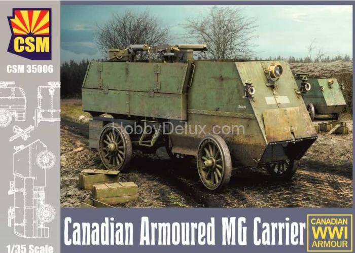 Сборная модель Canadian Armoured MG Carrier CSM35006