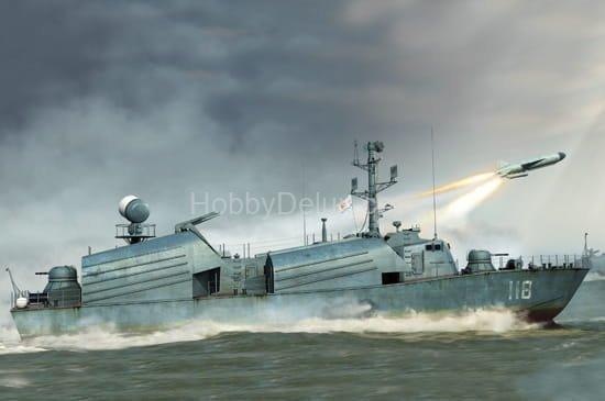 Сборная модель Russian Navy OSA Class Missile Boat, OSA-1 IL67201