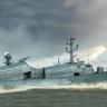 Сборная модель Russian Navy OSA Class Missile Boat, OSA-1