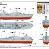 Сборная модель Russian Navy OSA Class Missile Boat, OSA-1 IL67201