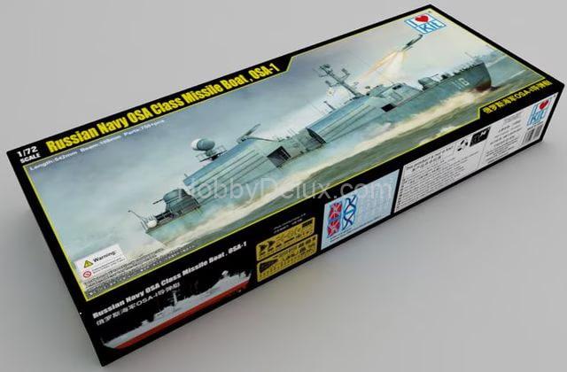 Сборная модель Russian Navy OSA Class Missile Boat, OSA-1 IL67201