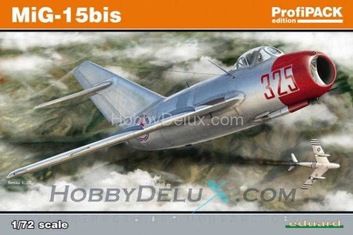 Истребитель Миг-15 бис, Profipack edition EDU-07056