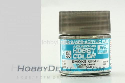Краска акриловая Hobby Color - H095 Smoke Grey