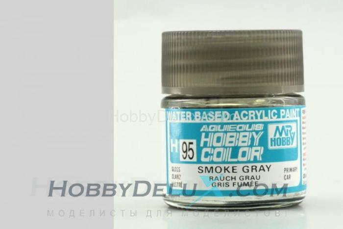 Краска акриловая Hobby Color - H095 Smoke Grey H95