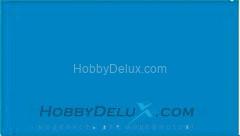 Краска акриловая Life Color - MATT PALE BLUE FS35182 LC 08