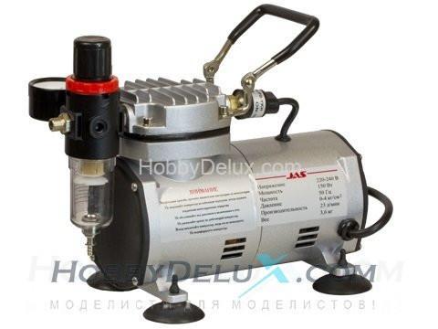 Компрессор 1202, с регулятором давления, автоматика