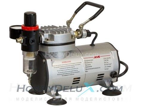 Компрессор 1202, с регулятором давления, автоматика JAS1202