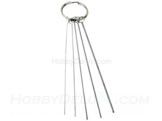 Набор для очистки аэрографа JAS1622