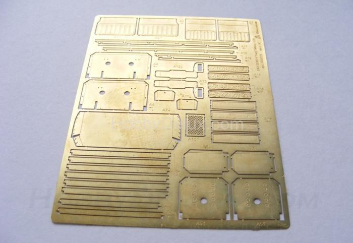 Набор фототравления для ГАЗ-Тигр от Meng - Экстерьер МД035224