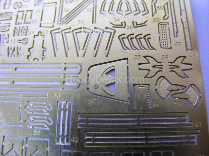 Фототравление для Ju-87B2 от Звезды МД072210