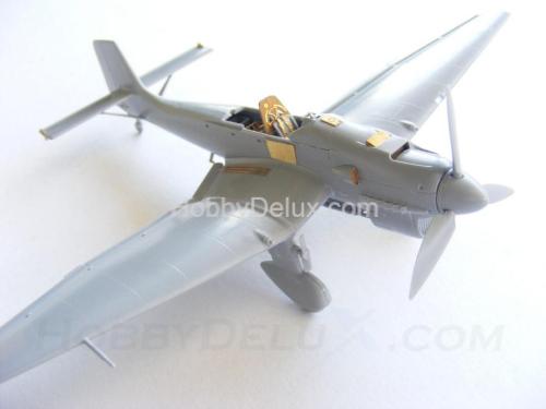 Фототравление для Ju-87B2 от Звезды