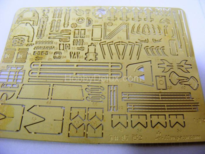 Фототравление для Ju-87B2 от Звезды МД072210