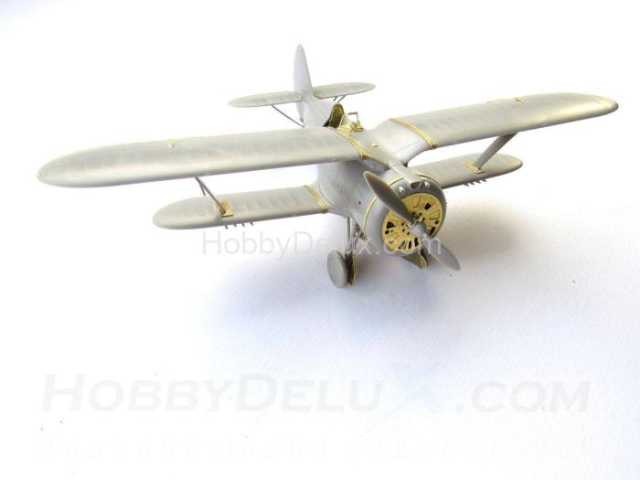 Набор фототравления для И-153 "Чайка" от ICM МД048207