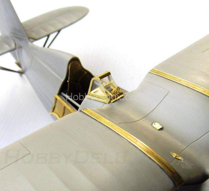 Набор фототравления для И-153 "Чайка" от ICM МД048207