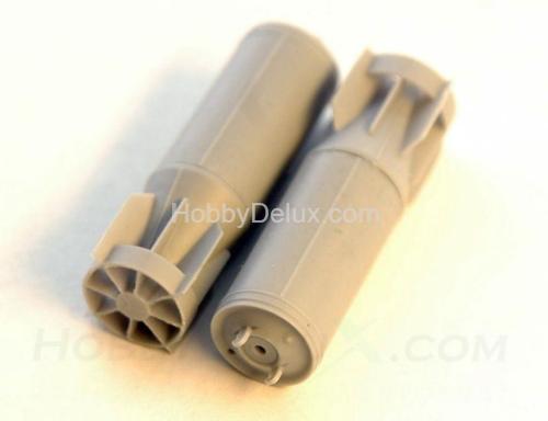 ЗАБ-500Ш зажигательная авиабомба калибра 500 кг без носового конуса (в комплекте две бомбы).