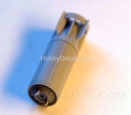 ЗАБ-500Ш зажигательная авиабомба калибра 500 кг без носового конуса (в комплекте две бомбы).