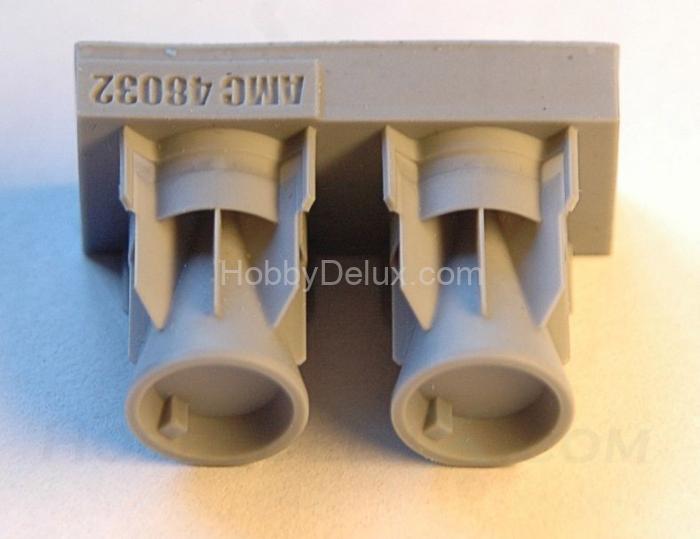 ЗАБ-500Ш зажигательная авиабомба калибра 500 кг без носового конуса (в комплекте две бомбы). AMC48032