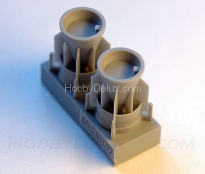 ЗАБ-500Ш зажигательная авиабомба калибра 500 кг без носового конуса (в комплекте две бомбы). AMC48032