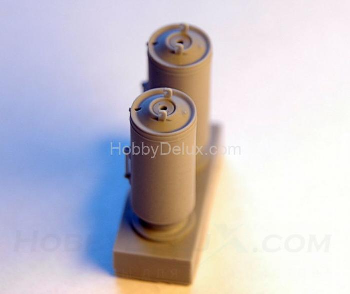 ЗАБ-500Ш зажигательная авиабомба калибра 500 кг без носового конуса (в комплекте две бомбы). AMC48032