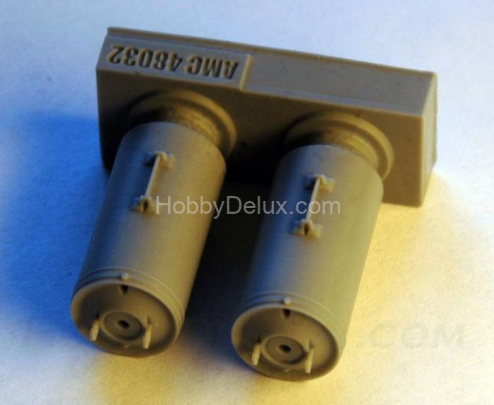 ЗАБ-500Ш зажигательная авиабомба калибра 500 кг без носового конуса (в комплекте две бомбы). AMC48032