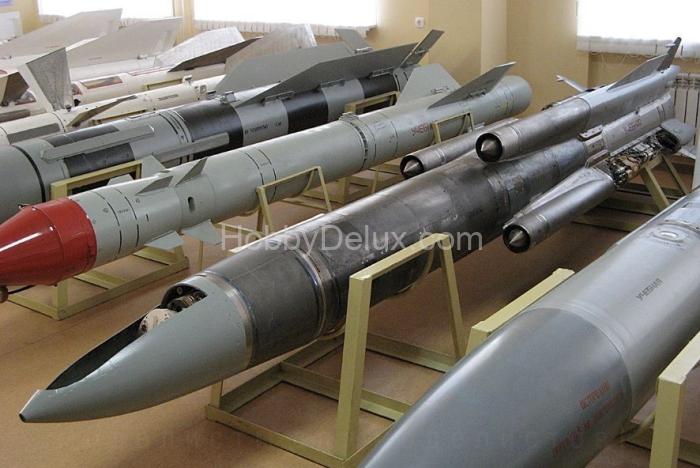 Авиационная управляемая ракета Х-31А с пусковой АКУ-58-1 AMC72236