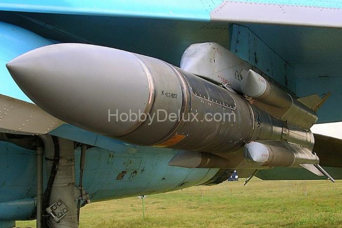 Авиационная управляемая ракета Х-31А с пусковой АКУ-58-1 AMC72236