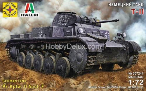 Немецкий танк Т-II