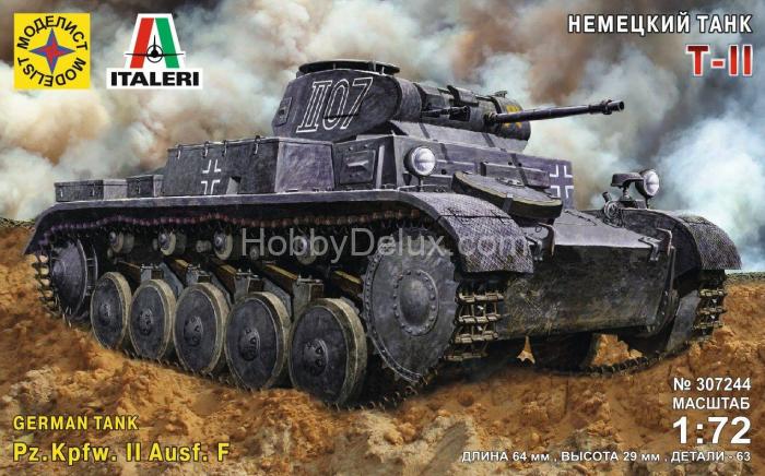 Немецкий танк Т-II mod307244