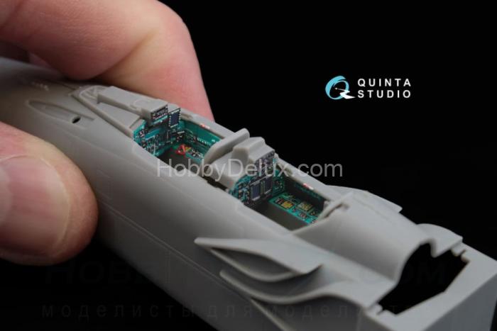 3D Декаль интерьера кабины МиГ-31БM QD72016