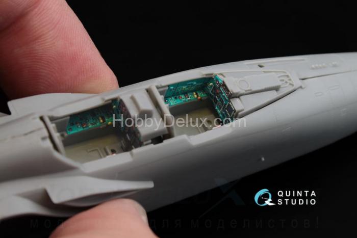 3D Декаль интерьера кабины МиГ-31БM QD72016