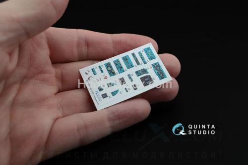 3D Декаль интерьера кабины МиГ-31БM
