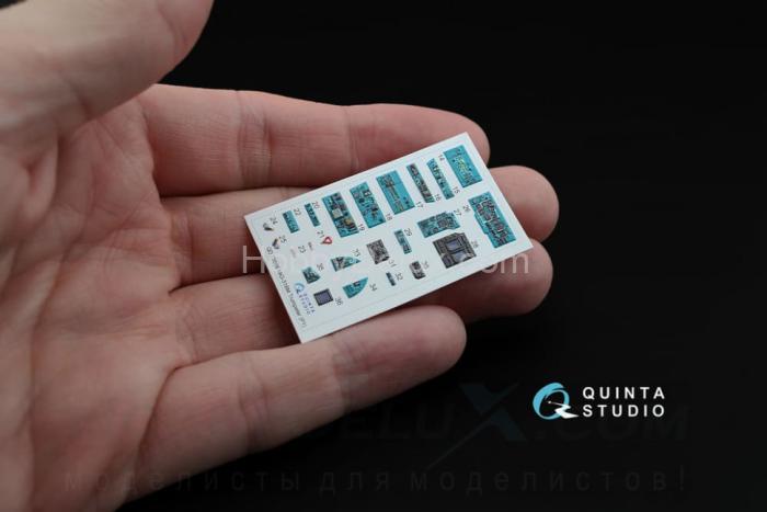 3D Декаль интерьера кабины МиГ-31БM QD72016