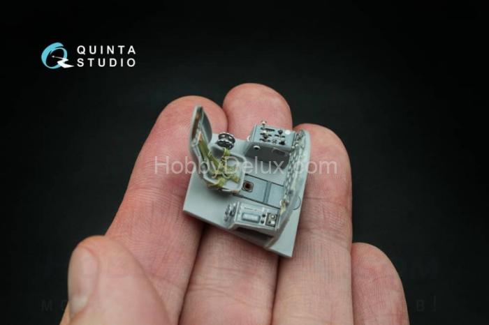 3D Декаль интерьера кабины И-185 для модели ARK QD48016