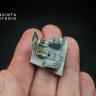 3D Декаль интерьера кабины И-185 для модели ARK QD48016