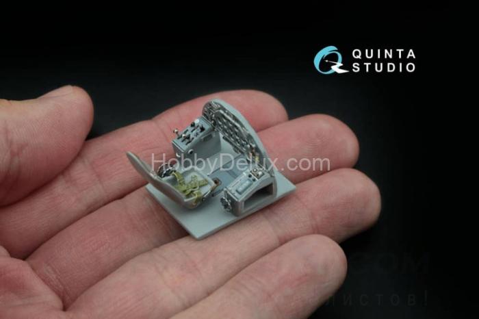 3D Декаль интерьера кабины И-185 для модели ARK QD48016