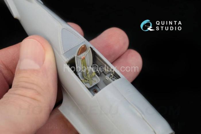 3D Декаль интерьера кабины И-185 для модели ARK QD48016