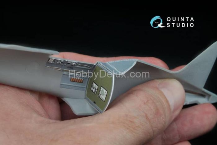 3D Декаль интерьера кабины И-185 для модели ARK QD48016