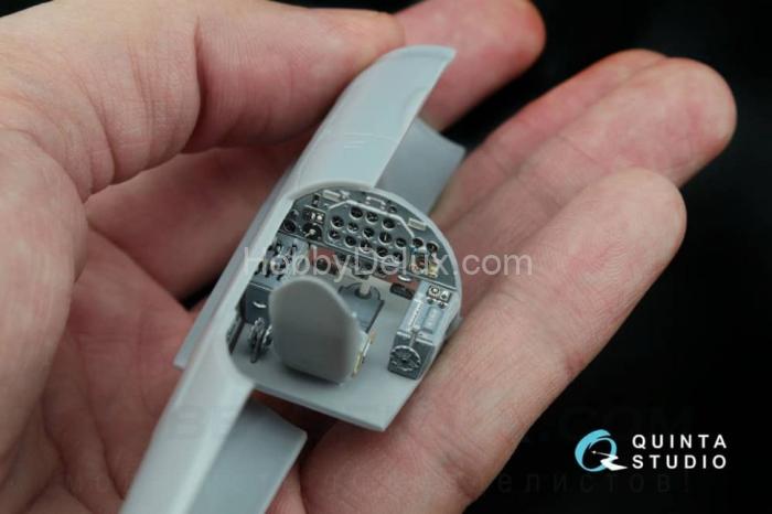 3D Декаль интерьера кабины И-185 для модели ARK QD48016