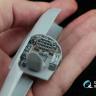 3D Декаль интерьера кабины И-185 для модели ARK QD48016