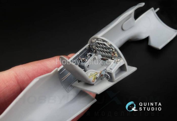 3D Декаль интерьера кабины И-185 для модели ARK QD48016