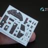 3D Декаль интерьера кабины F4U-1 Corsair Bird cage для модели Tamiya QD32015