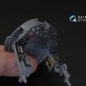 3D Декаль интерьера кабины F4U-1 Corsair Bird cage для модели Tamiya QD32015