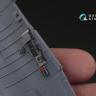 3D Декаль интерьера кабины F4U-1 Corsair Bird cage для модели Tamiya QD32015
