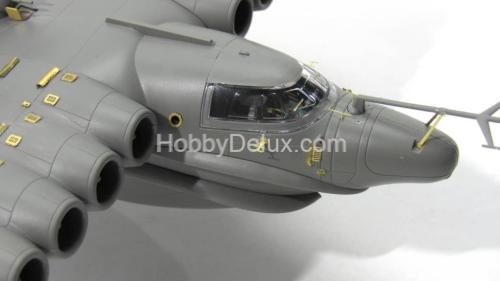 Набор фототравления для Экраноплан пр. 903 "Лунь" (Takom)