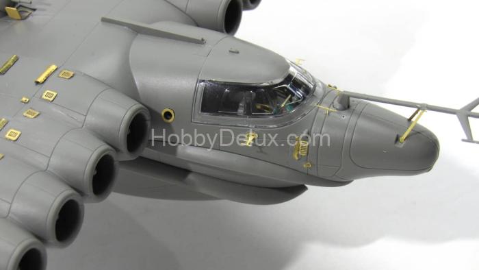 Набор фототравления для Экраноплан пр. 903 "Лунь" (Takom) МД144236