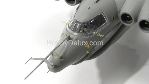 Набор фототравления для Экраноплан пр. 903 "Лунь" (Takom)