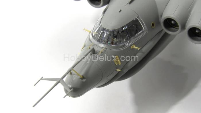 Набор фототравления для Экраноплан пр. 903 "Лунь" (Takom) МД144236