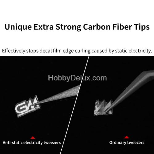 DSPIAE AT-TZ06 Антистатический пинцет из нержавеющей стали c тупым наконечником