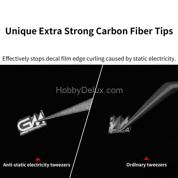 DSPIAE AT-TZ06 Антистатический пинцет из нержавеющей стали c тупым наконечником AT-TZ06